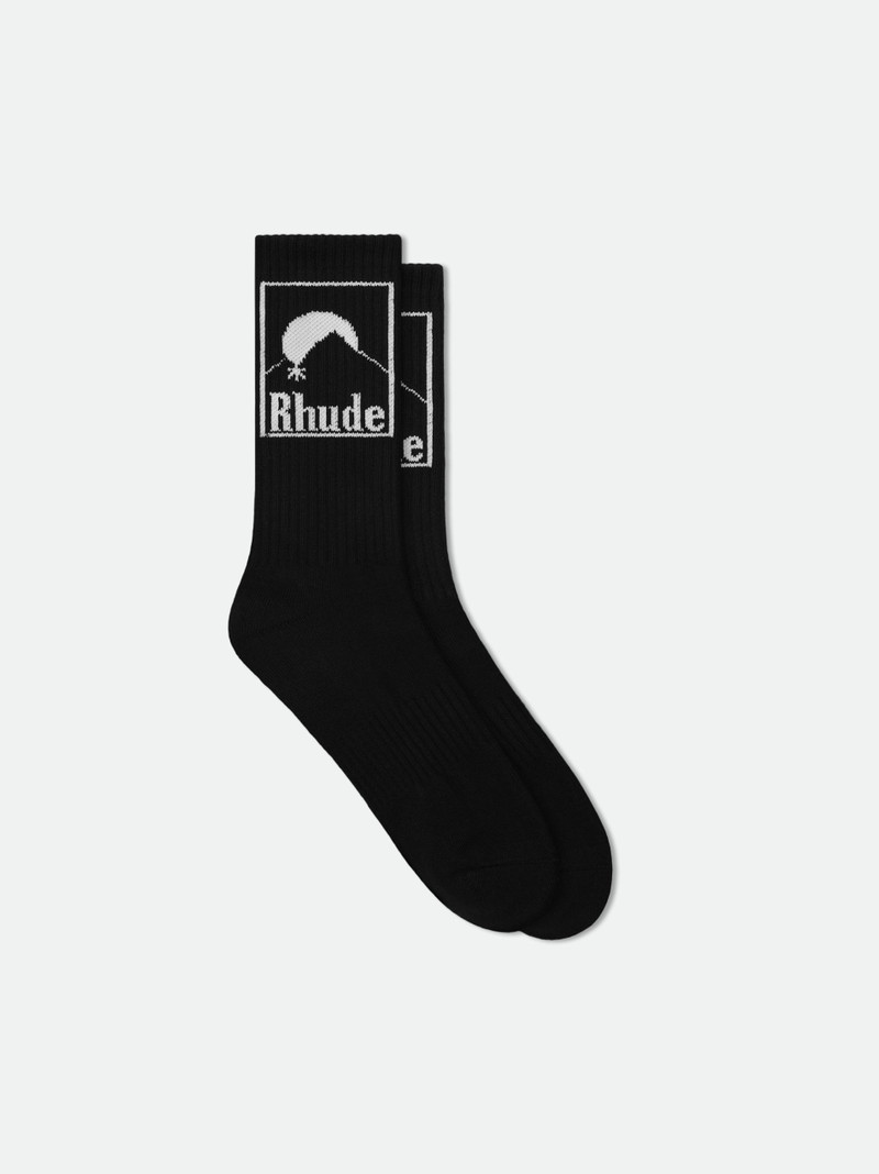RHUDE MOONLIGHT BADGE SOCK 1