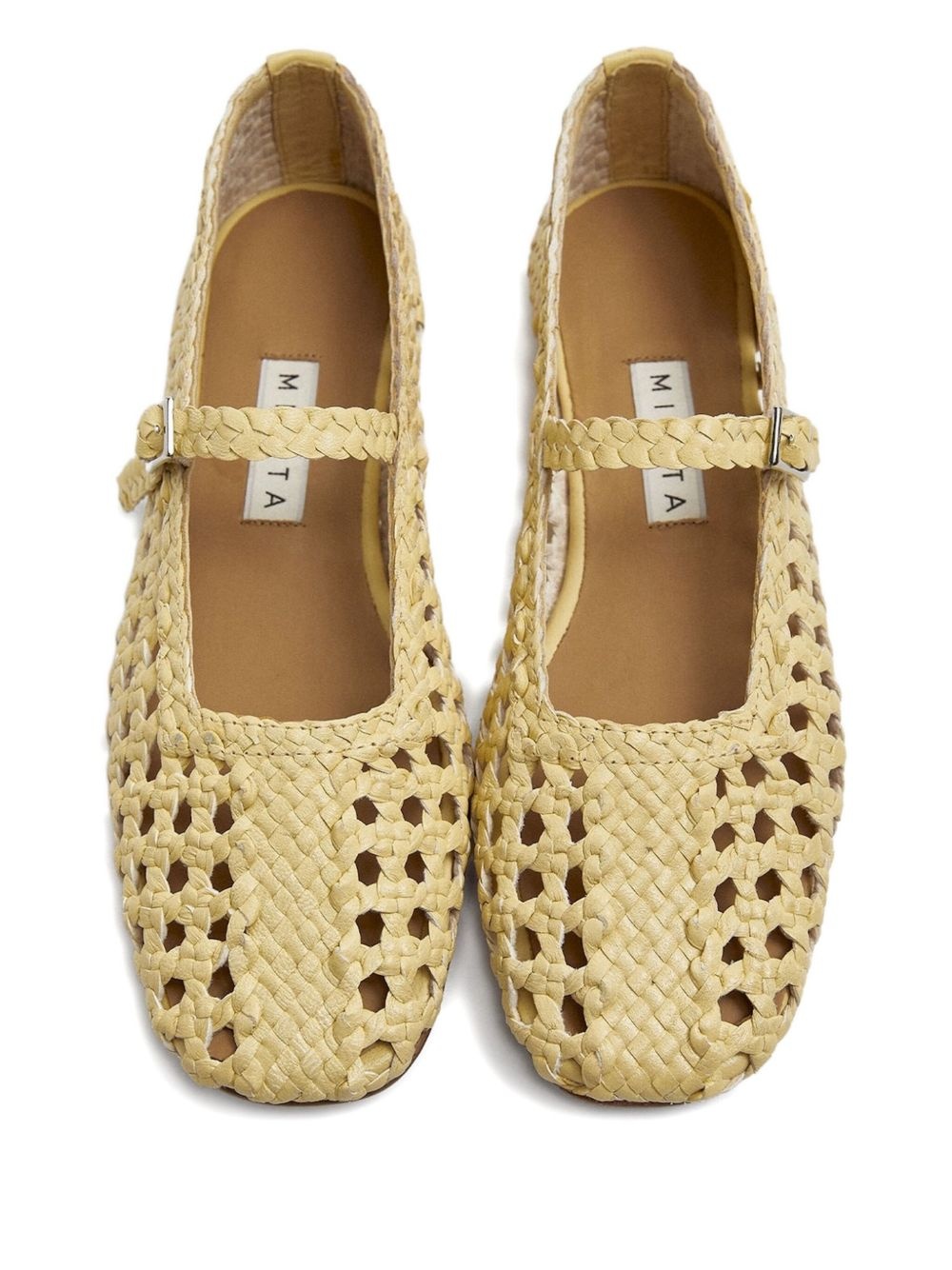 Yeida woven ballerina flats - 3