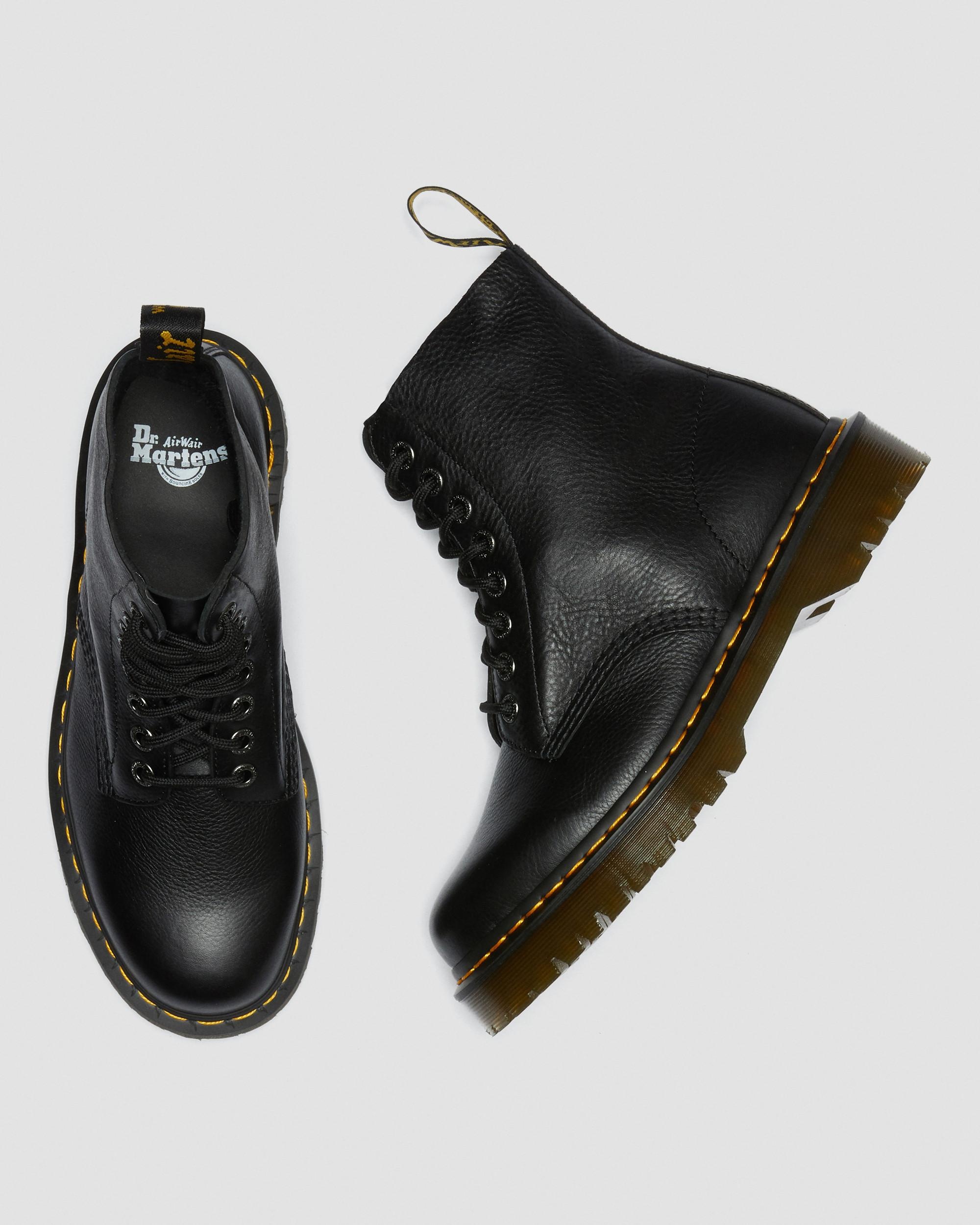 1460 Bex Pisa Leather Lace Up Boots - 2
