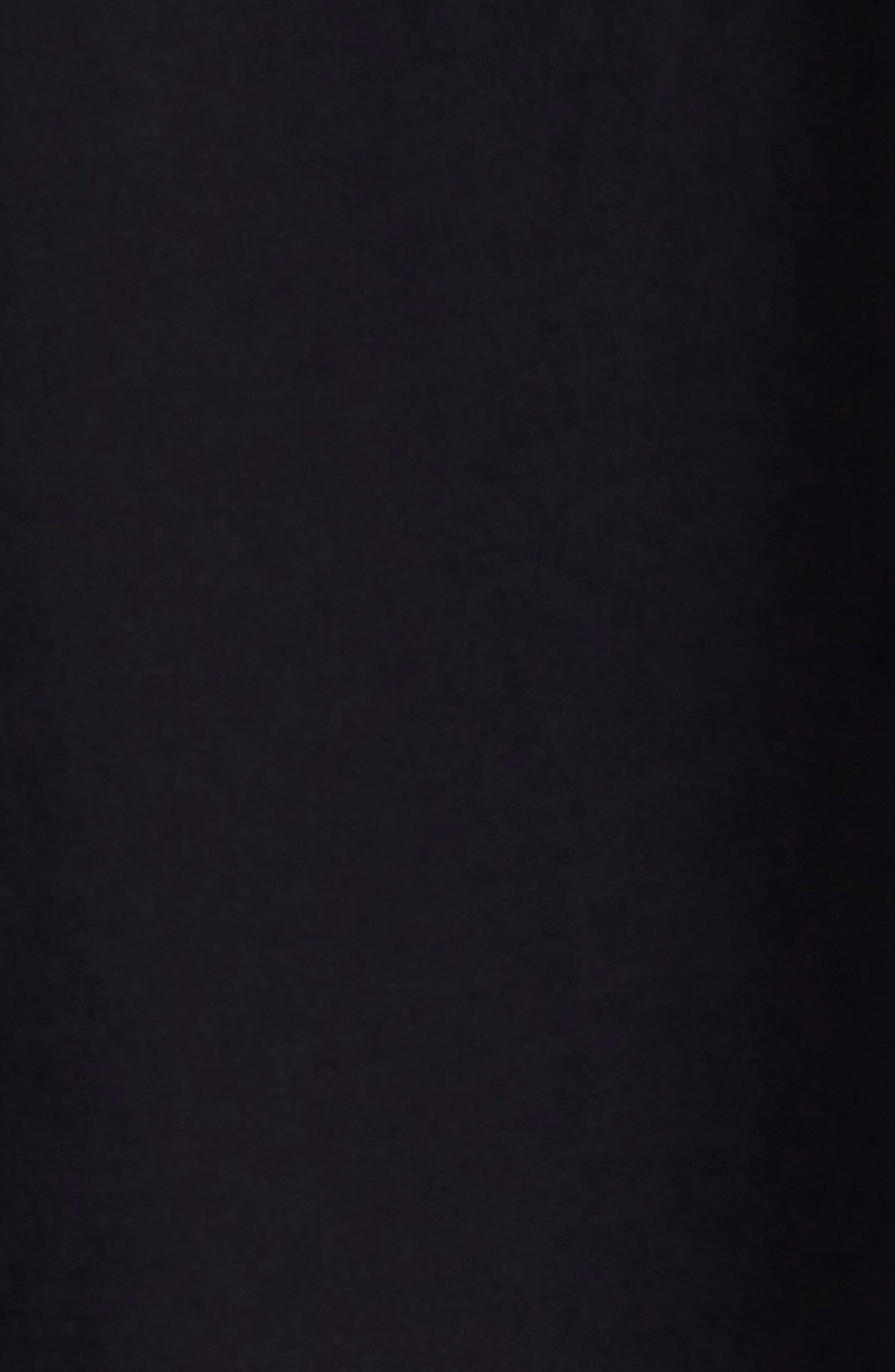 MM6 Maison Margiela Numeric Logo Patch T-Shirt in Black at Nordstrom - 7