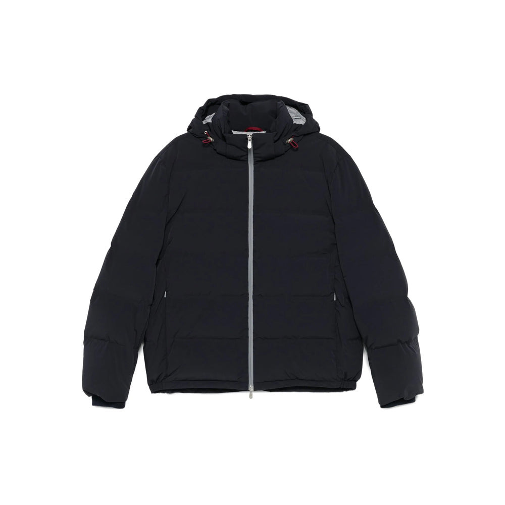 Brunello Cucinelli Blue Jackets - Padded & Down Jackets Men - 1