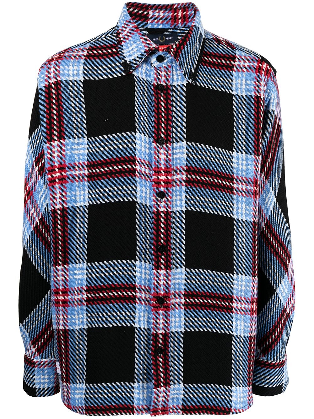 Charles Jeffery loverboy tartan overshirt - 1