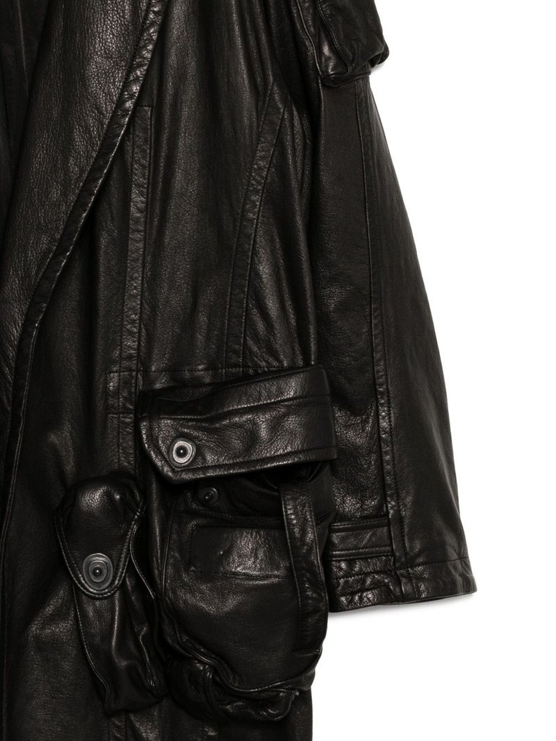 Gas Mask coat 3