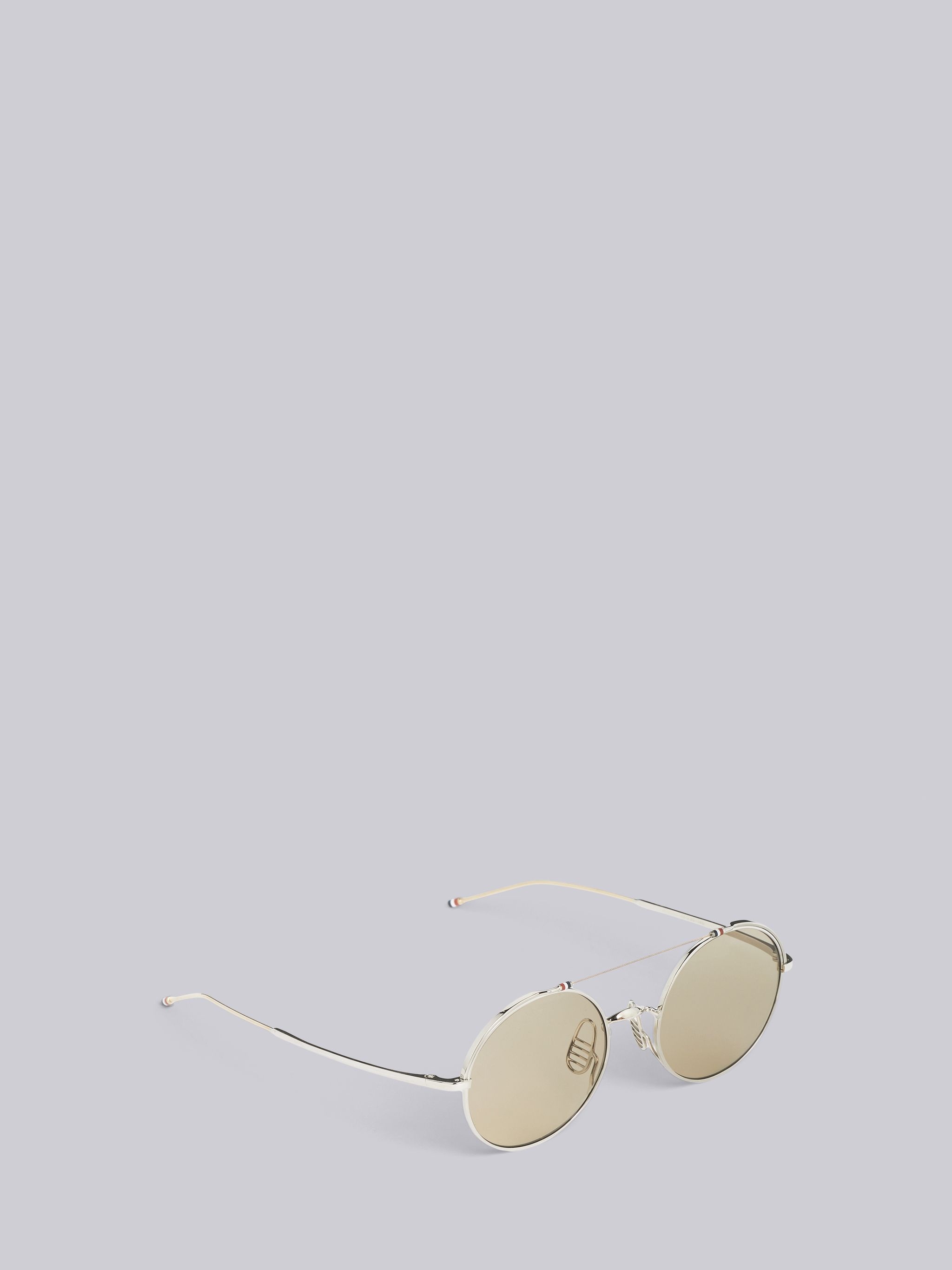 TB910 - Gold Round Glasses - 4