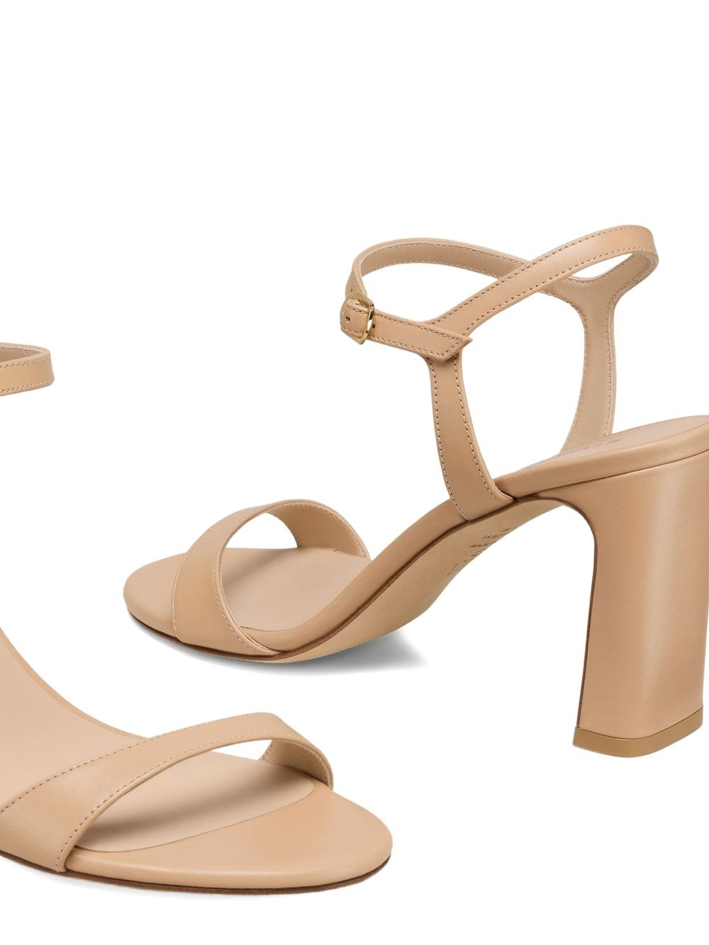 block-heel ankle-strap sandals - 4