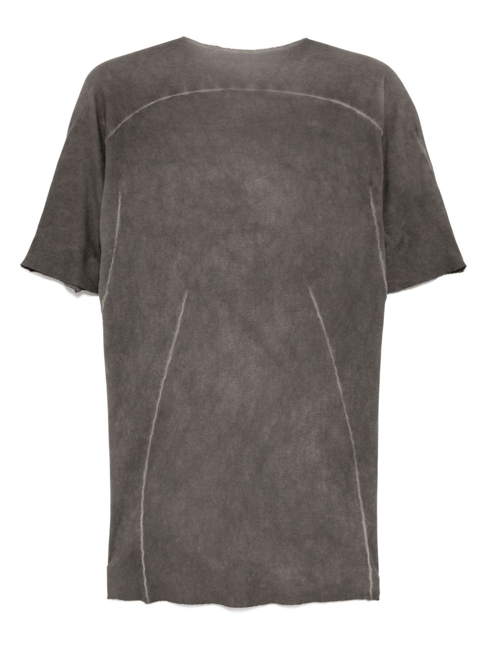 round-neck T-shirt - 2