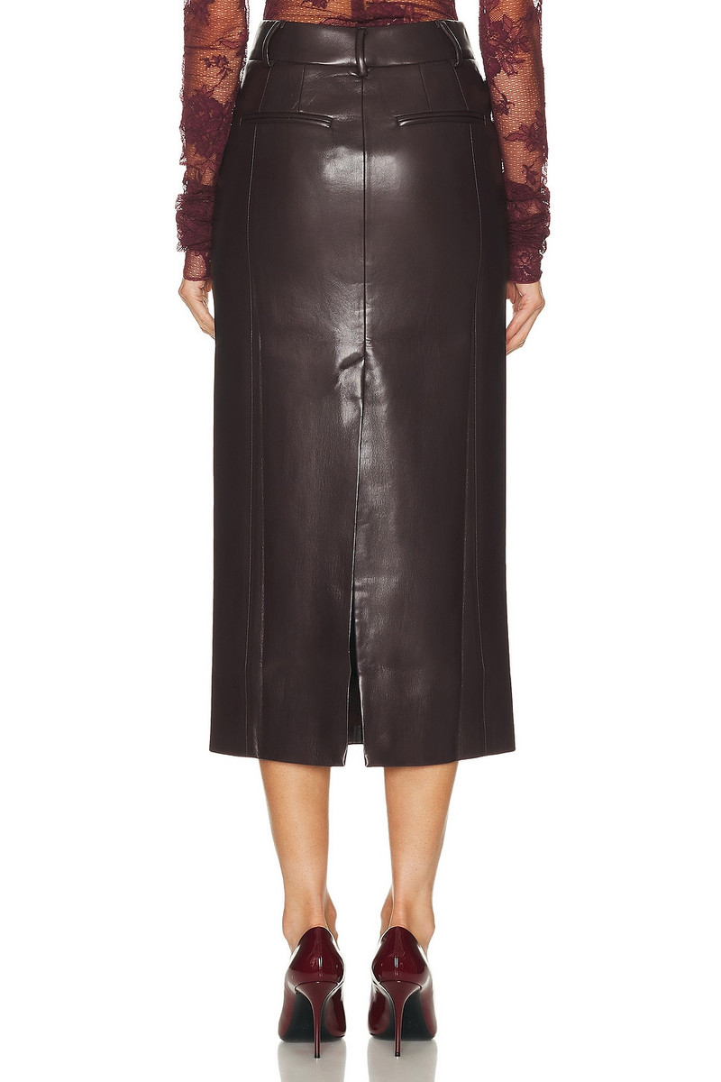 Xania Pencil Midi Skirt 4