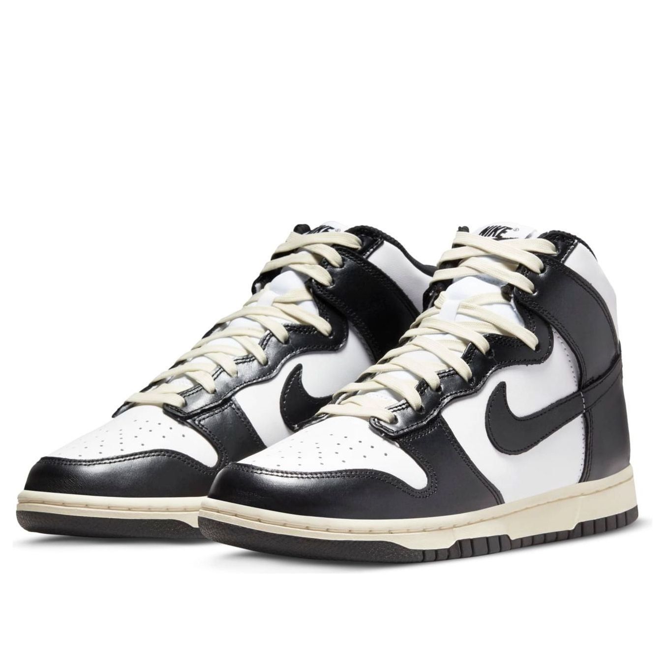 (WMNS) Nike Dunk High 'Vintage Black' DQ8581-100 - 3