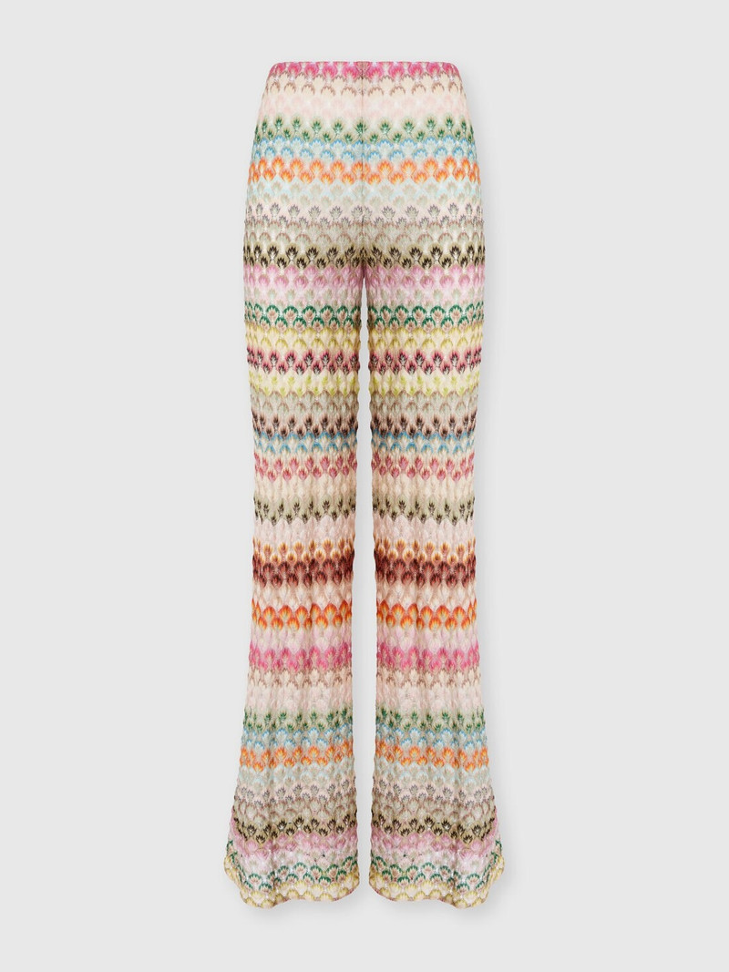Palazzo pants in lace 1