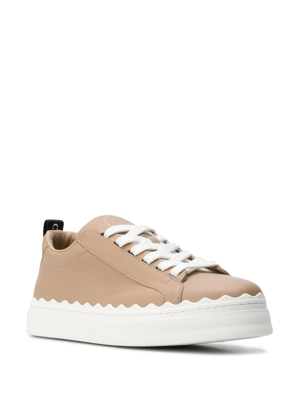 Lauren platform sole sneakers - 2