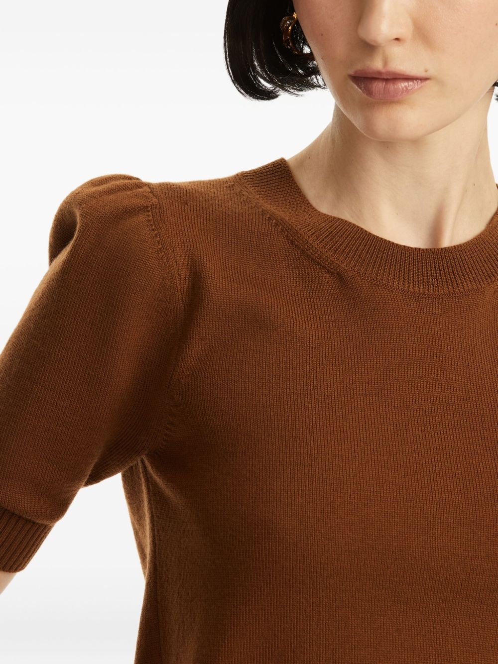 virgin wool jumper - 6