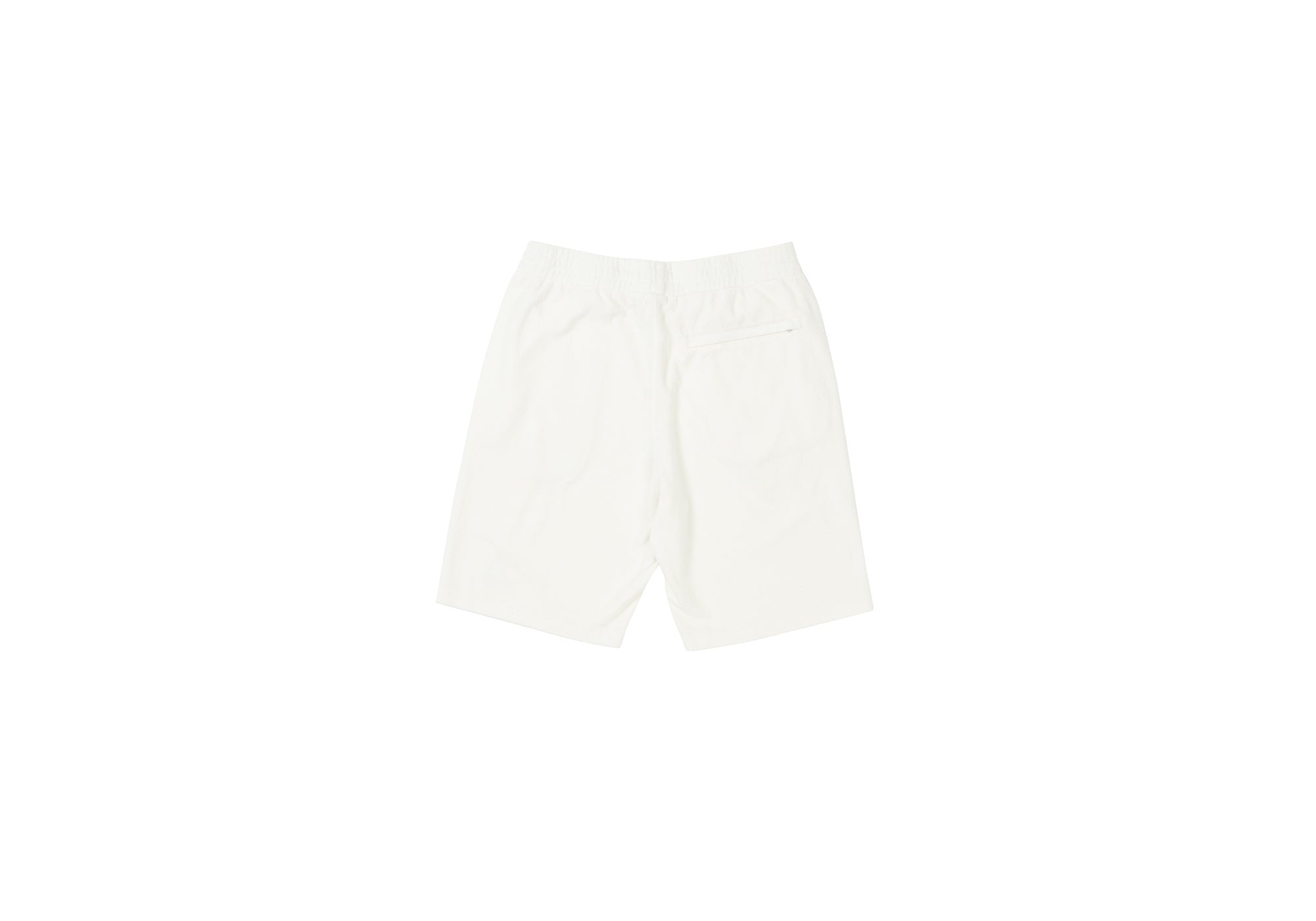 TOWELLING SHORTS WHITE - 2