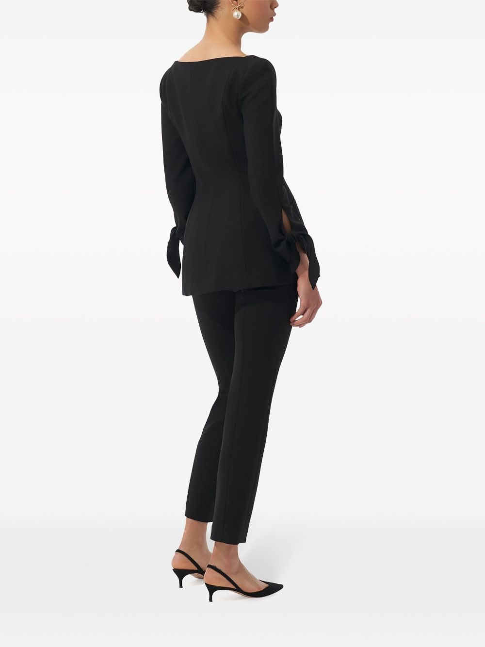 Slim leg trousers - 3