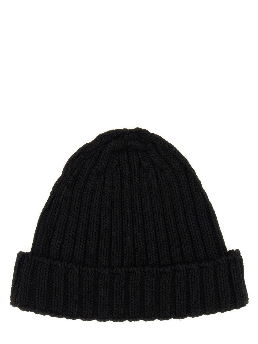 Beanie Hat With Logo - 2