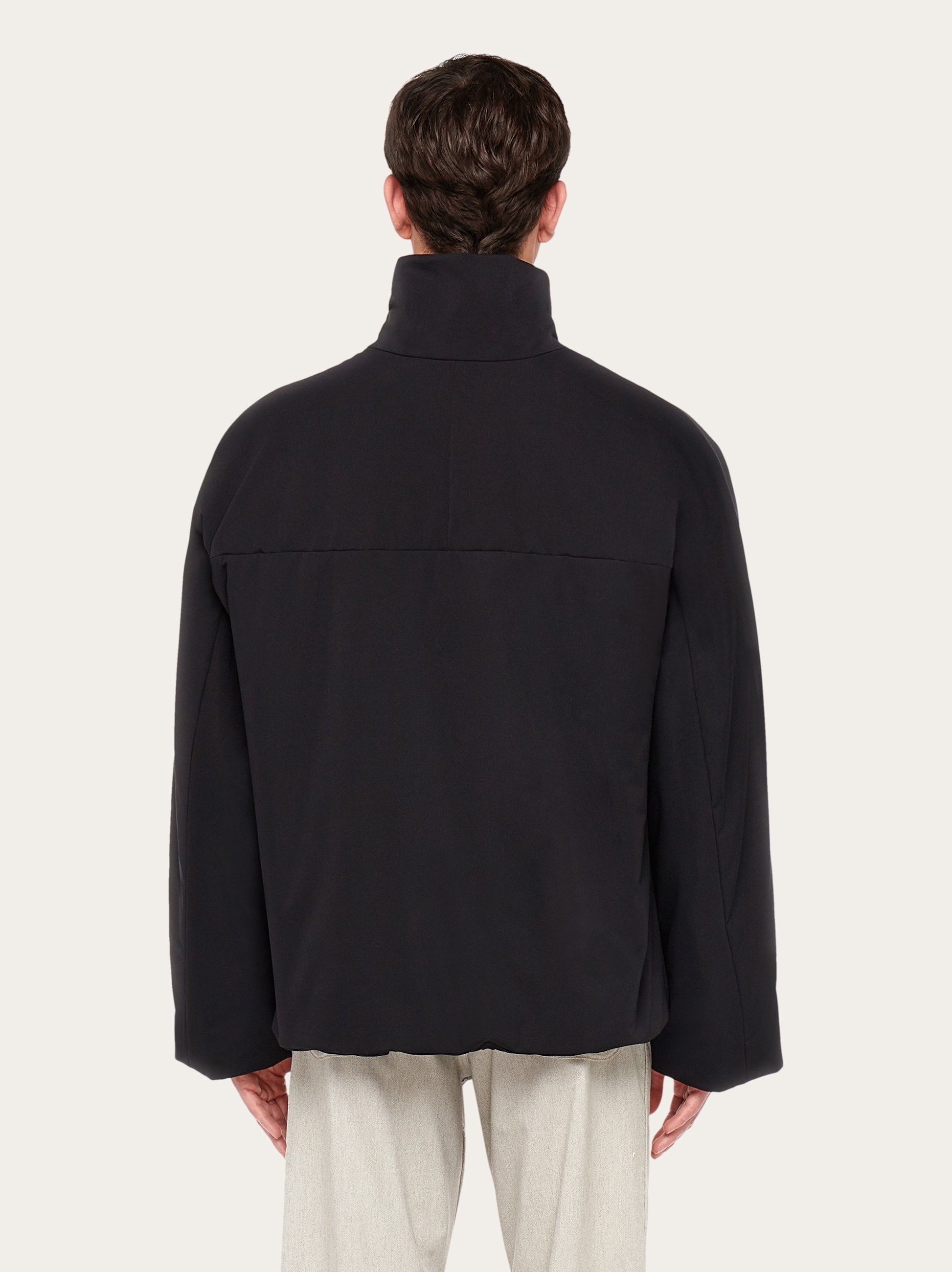 Straight cut blouson - 4