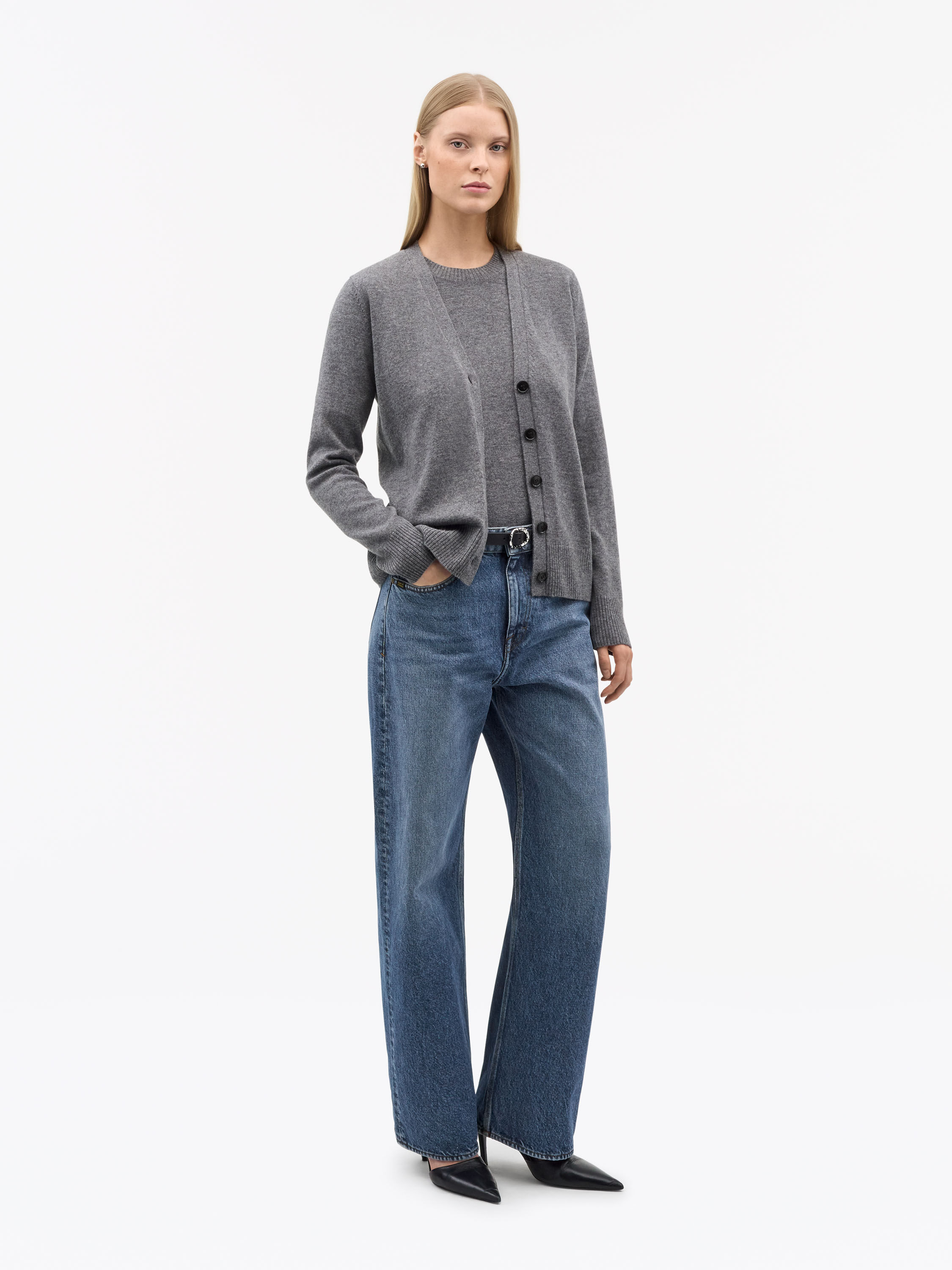 Milis Mid-Rise Jeans - 2