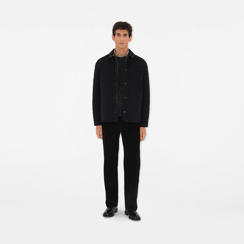 Burberry Reversible Quilted Nylon Overshirt outlook