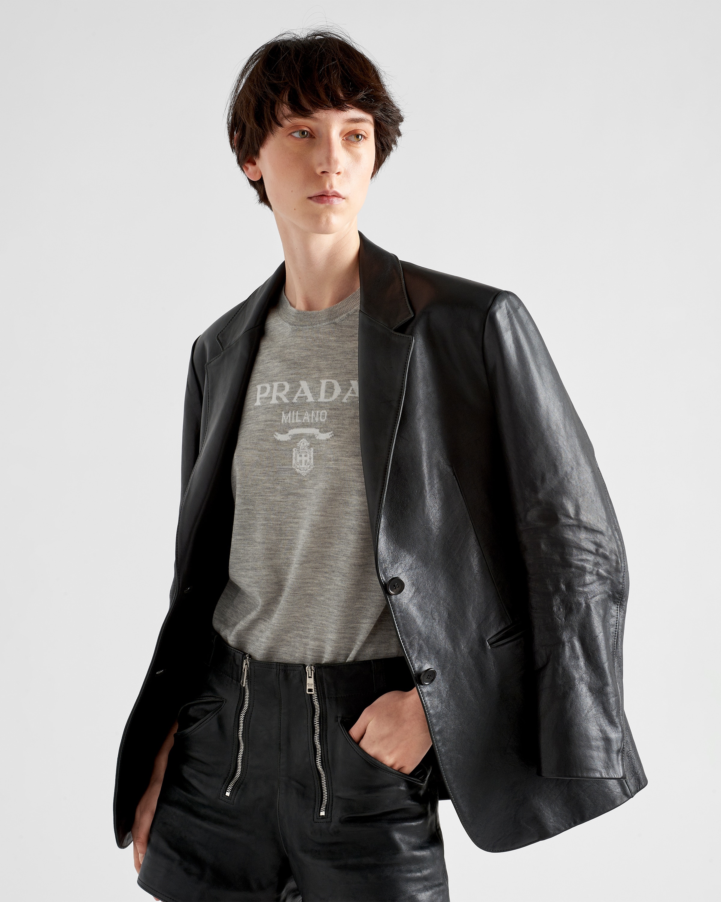 Cashmere crew-neck sweater - 3