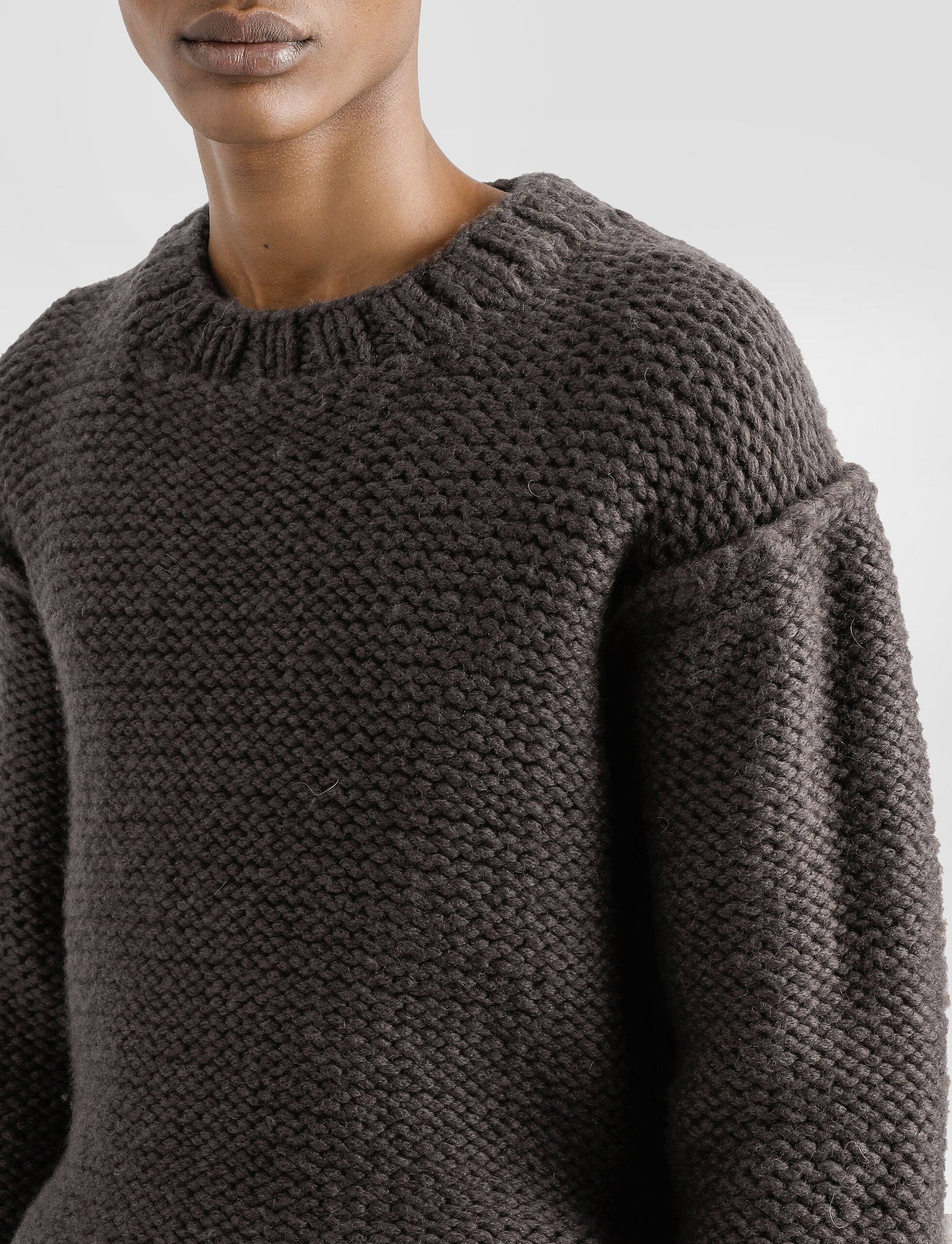 Wool and cashmere pullover - 4