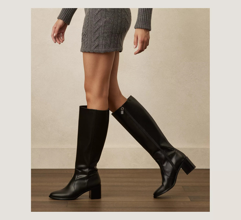 Stuart Weitzman ESME ZIP BOOT (W) outlook