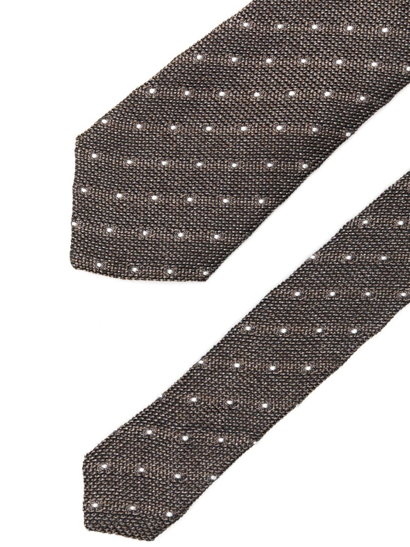 Canali silk tie outlook