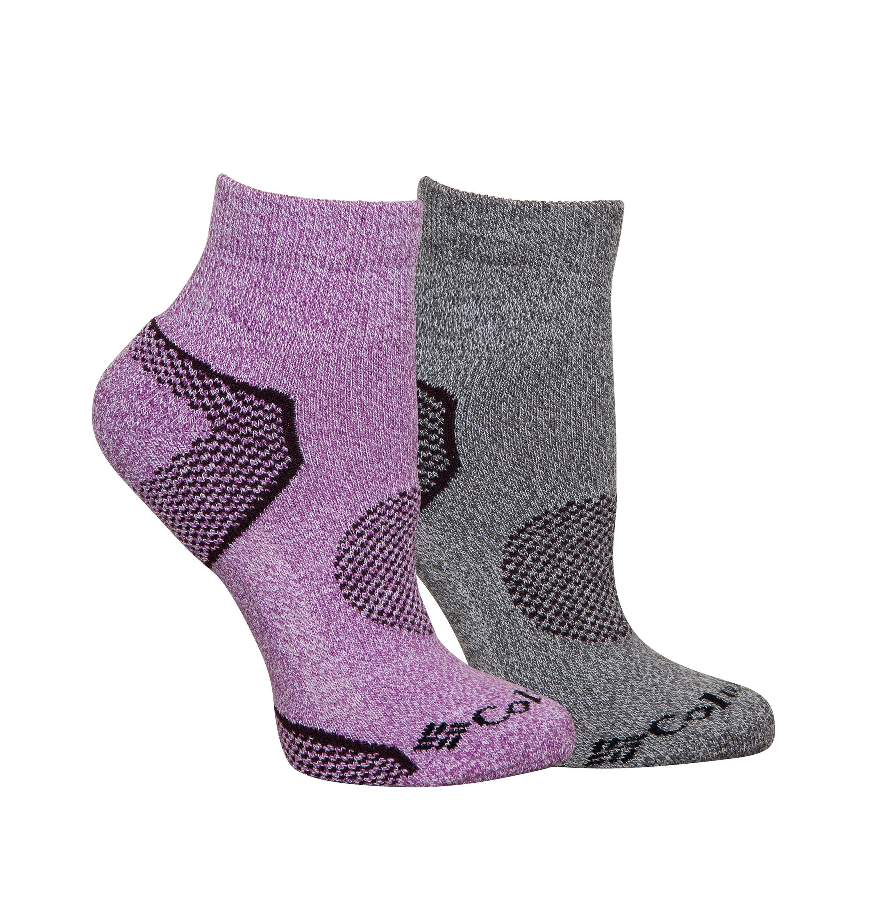 Balance Point Walk Quarter Socks - 2 Pack - 1