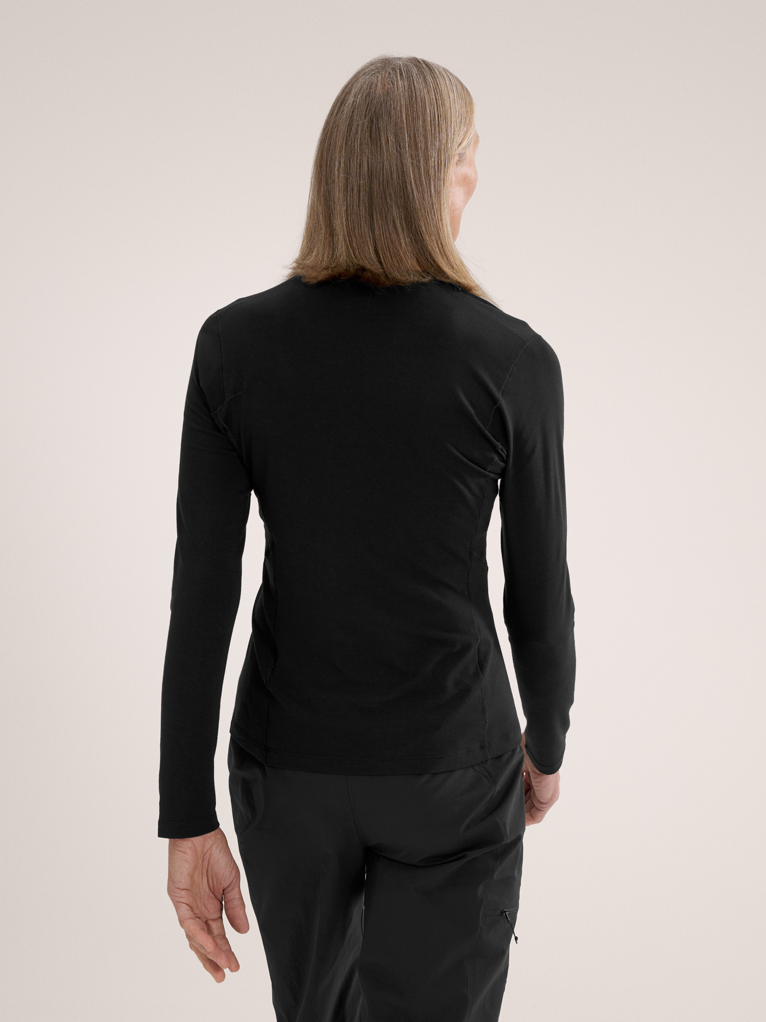 Satoro SL Merino Wool Crew Neck LS - 5
