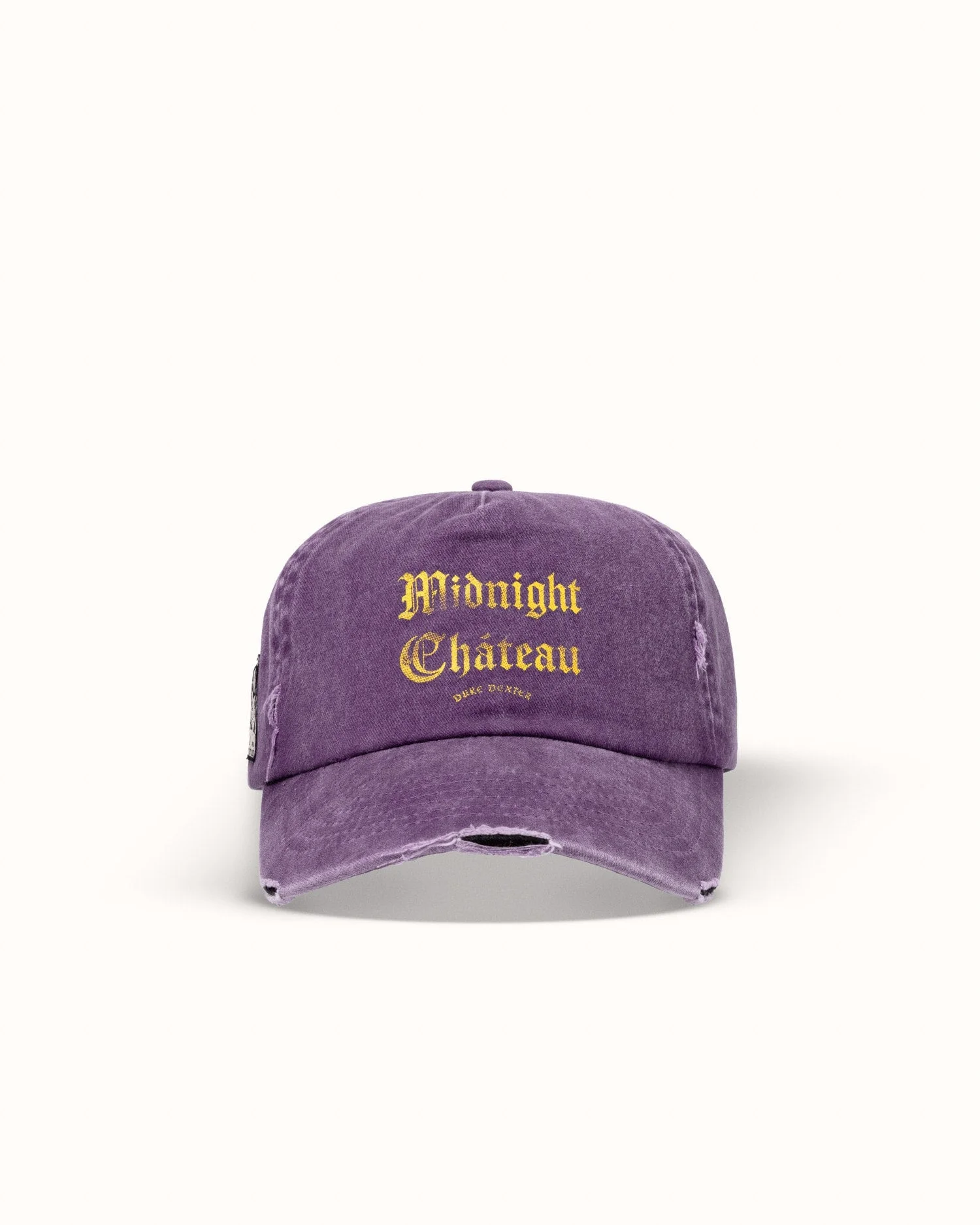 Midnight Chateau Washed Purple Cap - 1