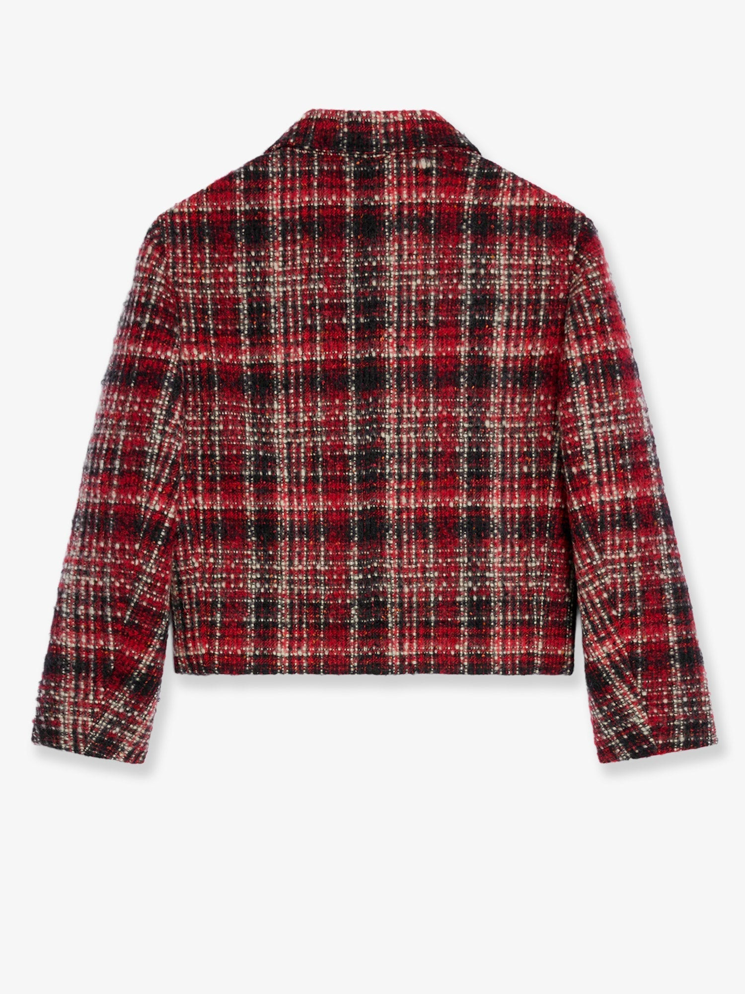 Celine Women Madras Wool, Cotton And Mohair Blazer - 2