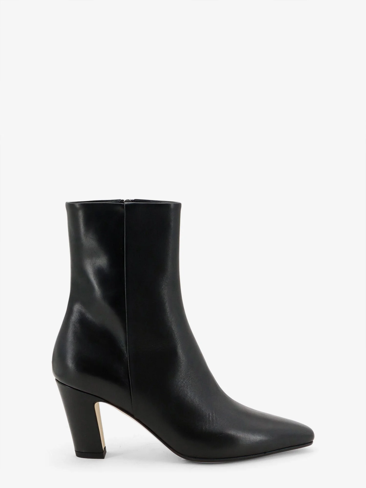 Leather Ankle Boots - 1