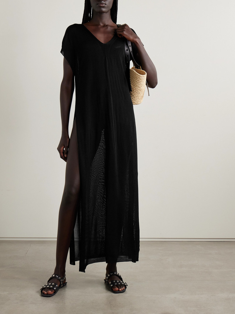 The Frankie Shop Mysia Knitted Maxi Dress outlook