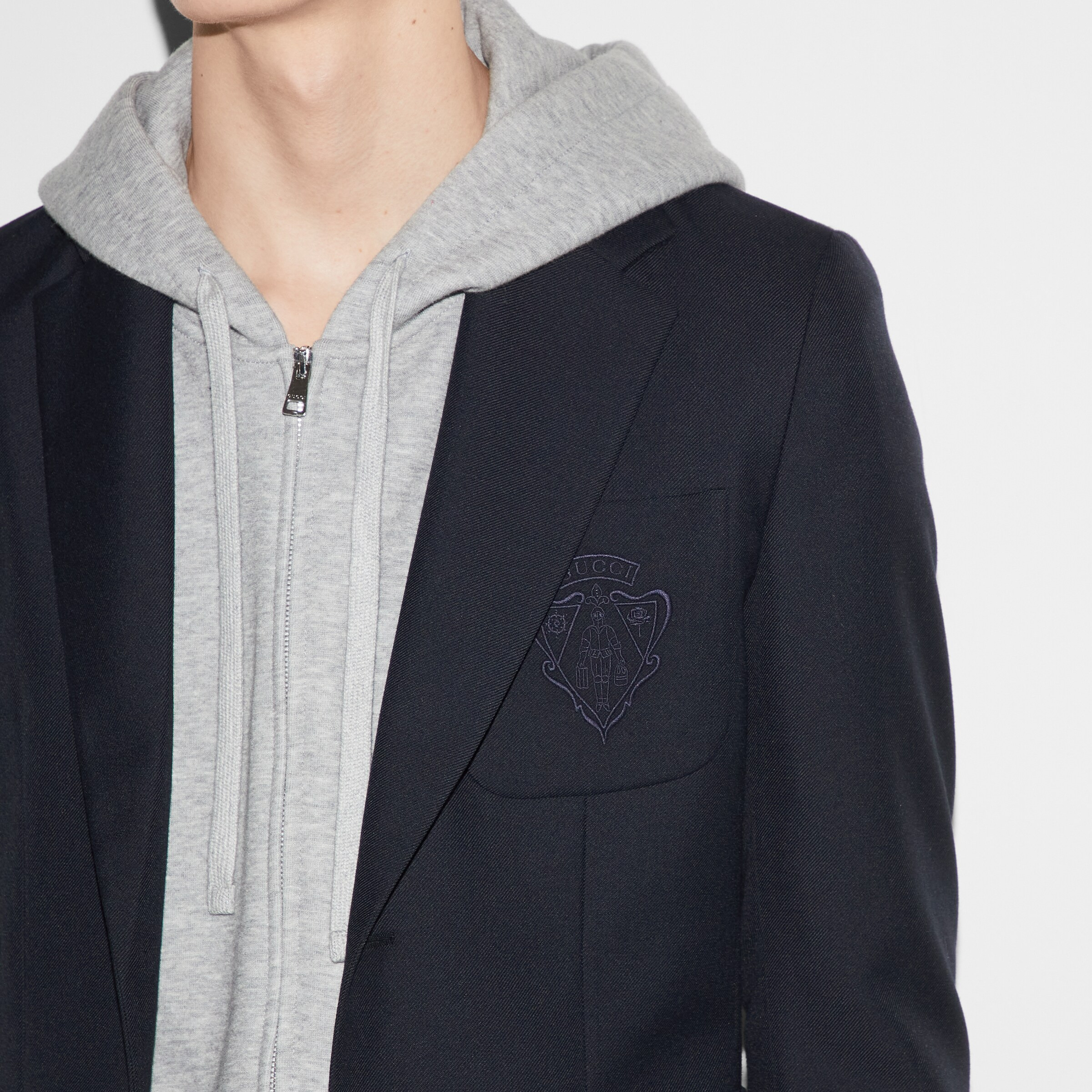 Drill jacket with Liftboy embroidery - 6