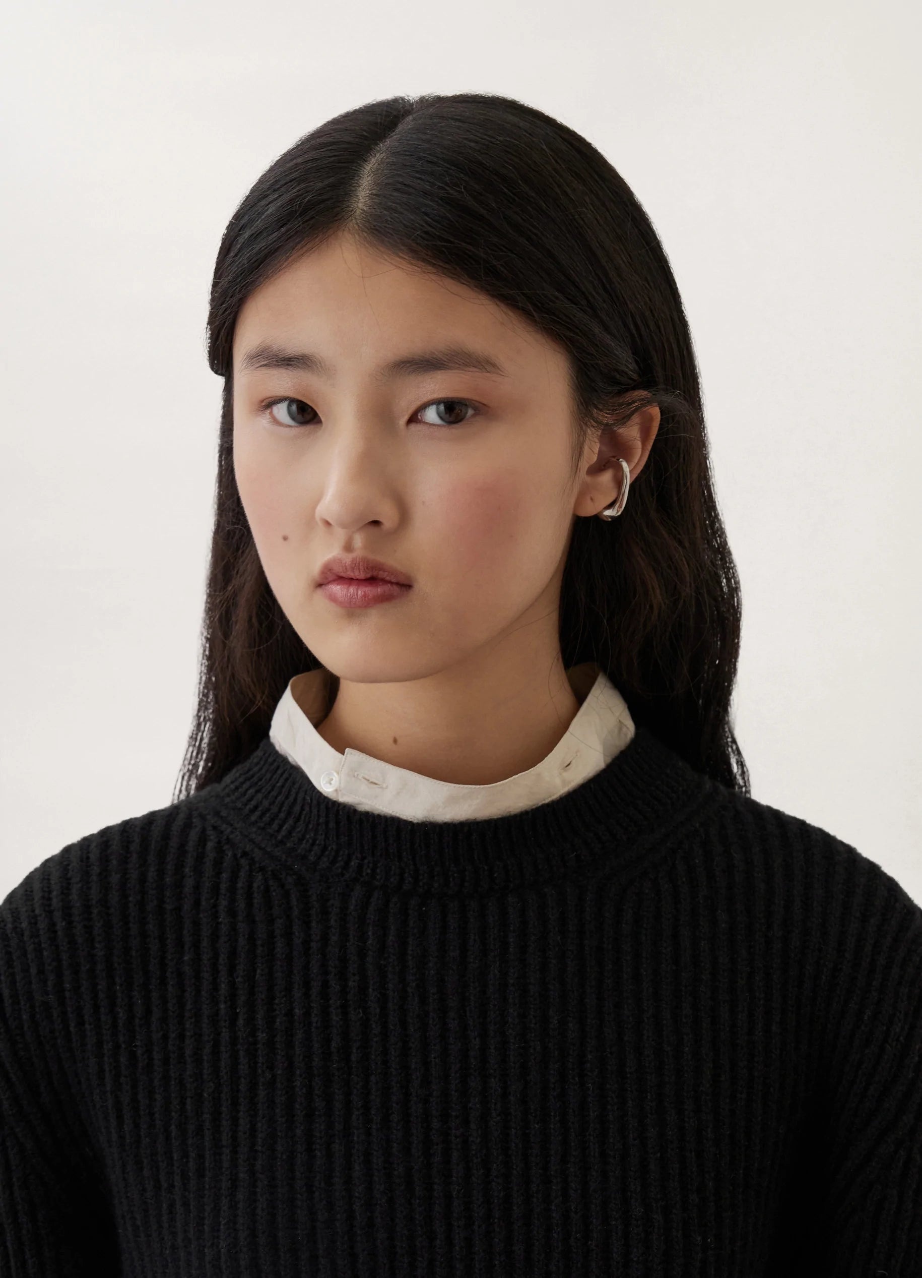 PEPLUM SWEATER
SOFT SHETLAND - 5