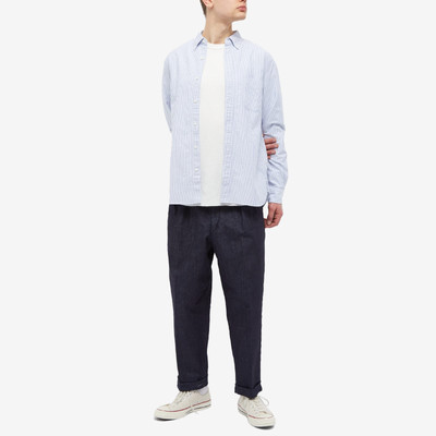 BEAMS PLUS Beams Plus Candy Stripe Oxford Shirt outlook