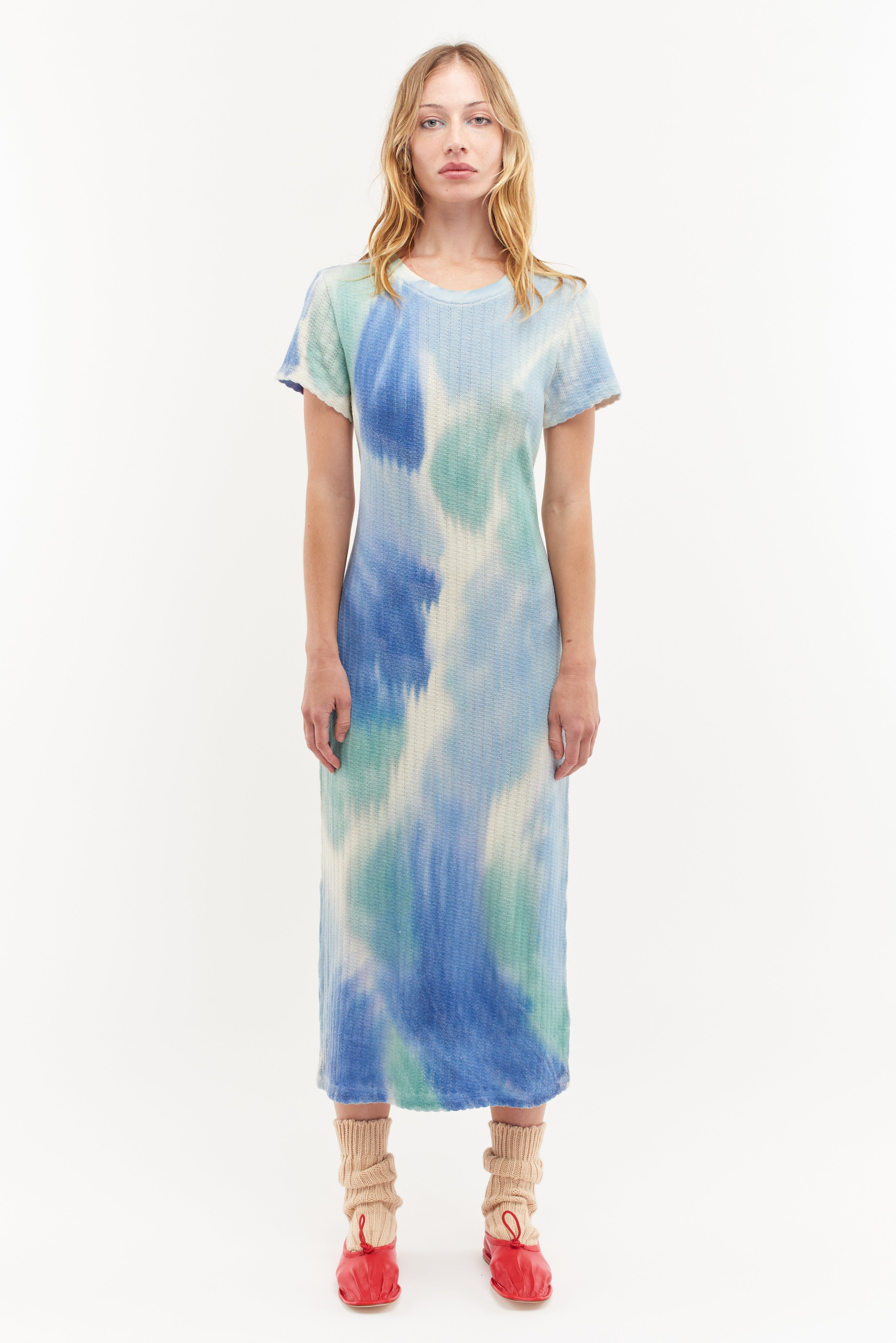 BRUSH REVIVAL T-SHIRT DRESS - 2