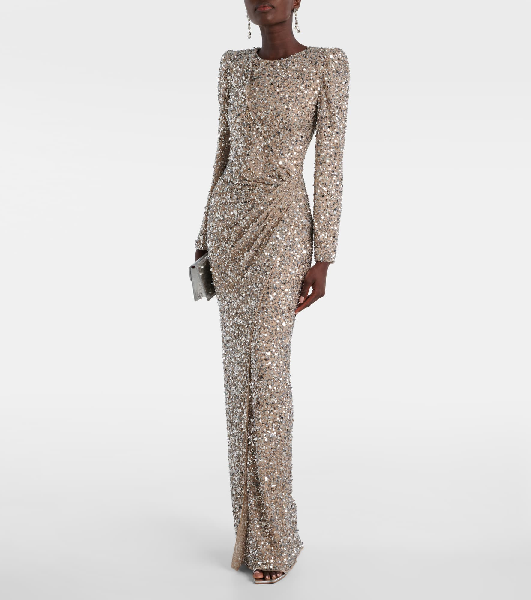 Marie sequined gown - 2