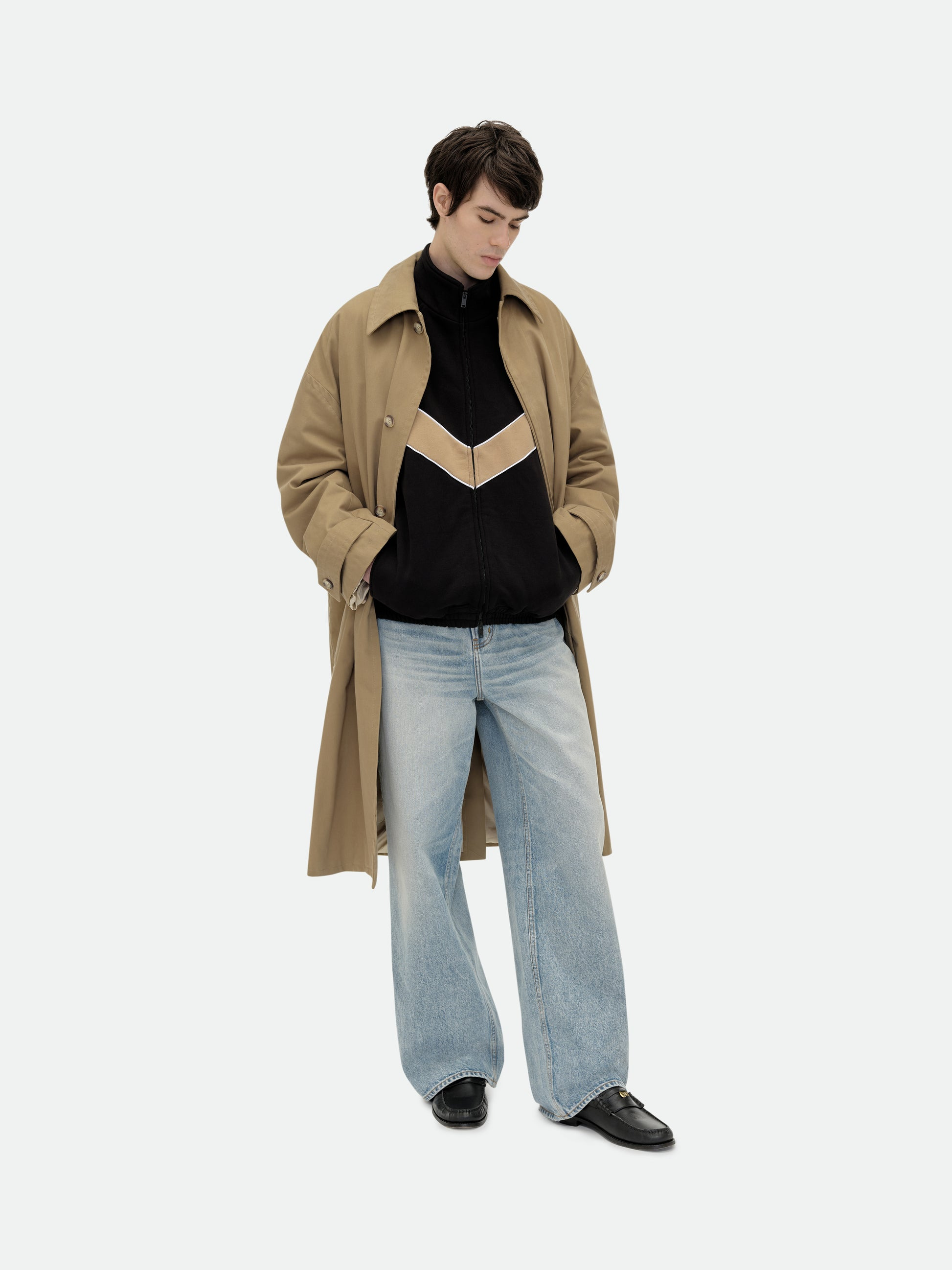 FLEECE ARMY TRACK JACKET - 8