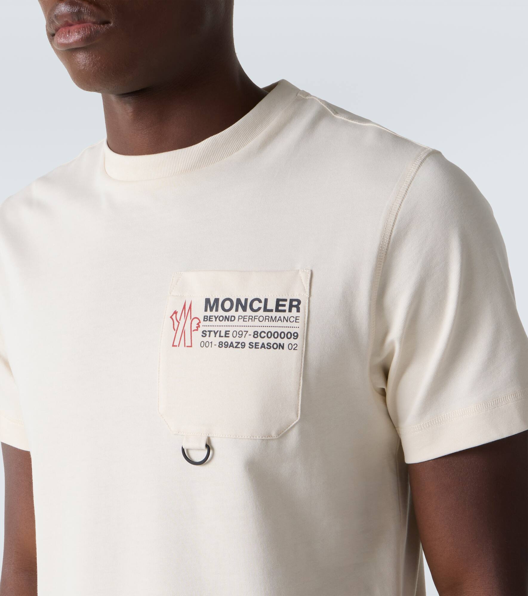 Logo cotton jersey T-shirt - 5