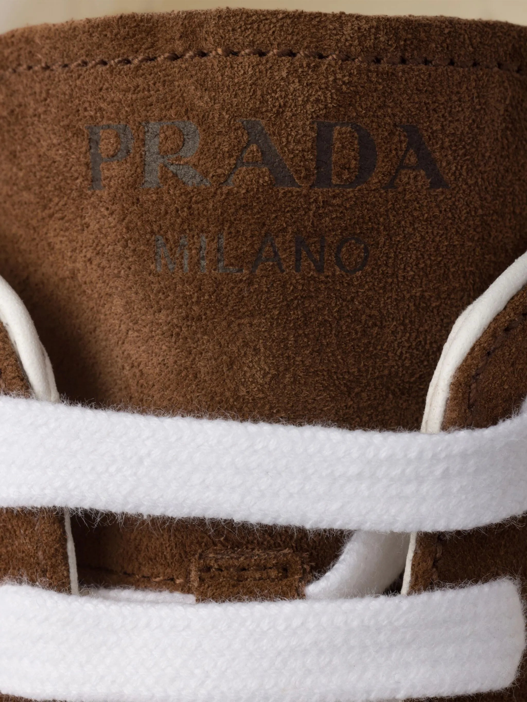 Prada Suede Leather Sneakers - 2