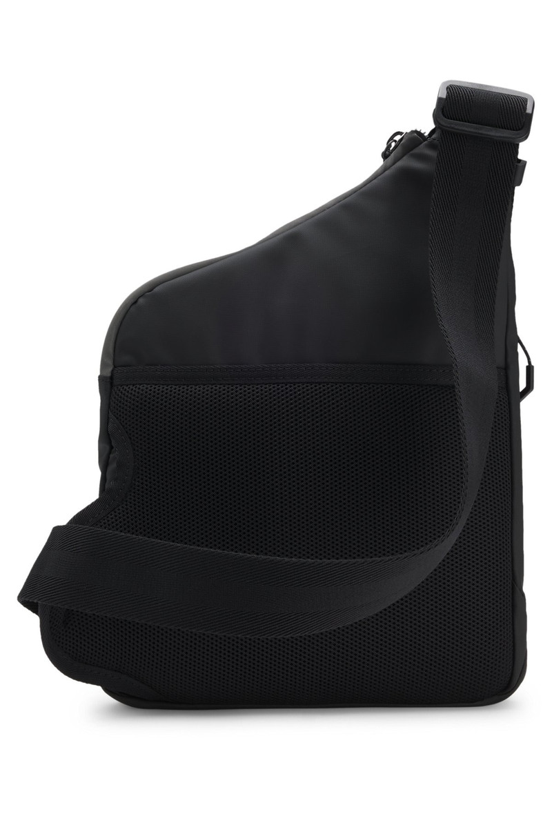 FAUX-LEATHER BACKPACK WITH REFLECTIVE DETAILS 1