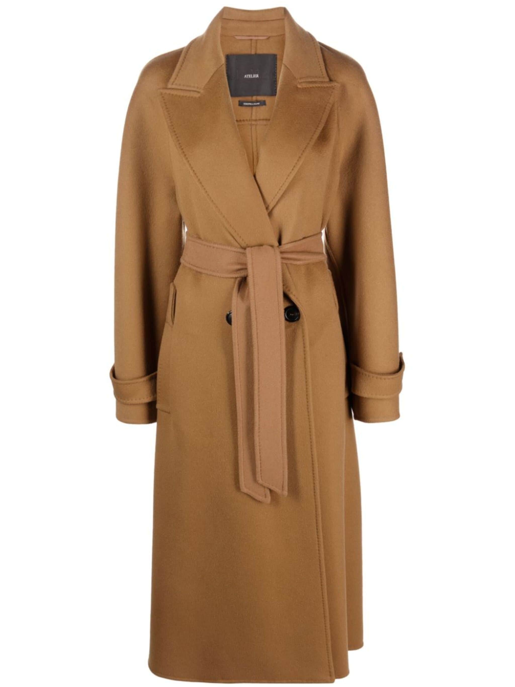 Magia cashmere coat