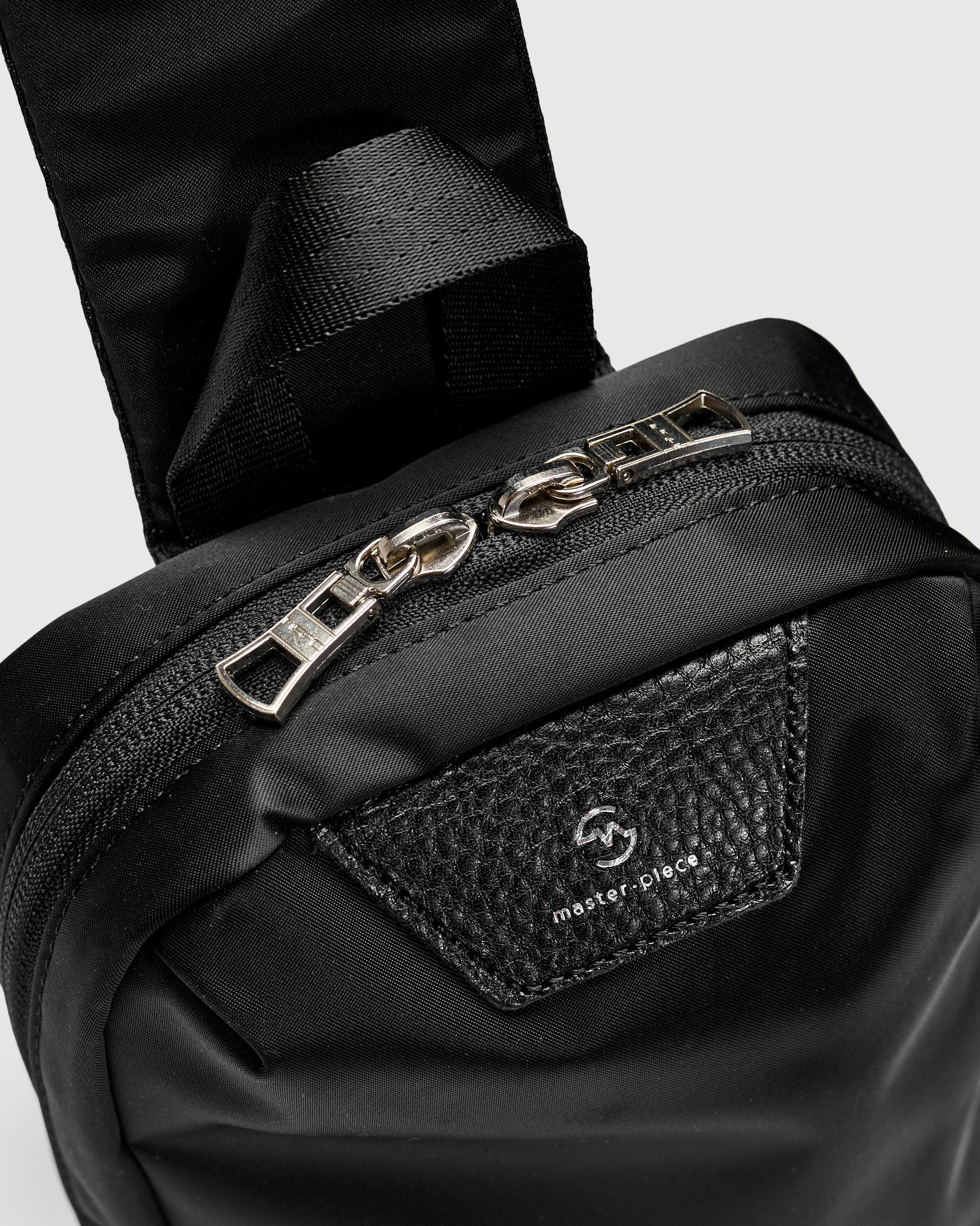 Progress Sling Bag in Black - 4