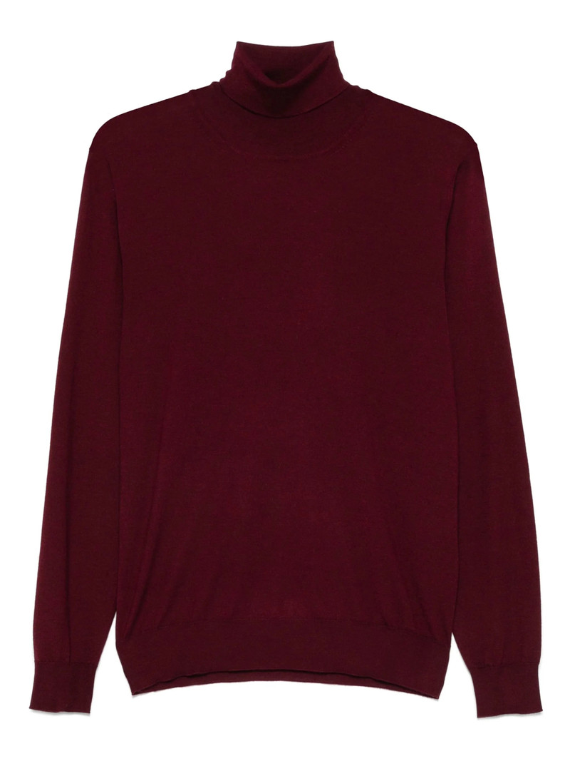 Fedeli Roll-neck Long-sleeve Top 1