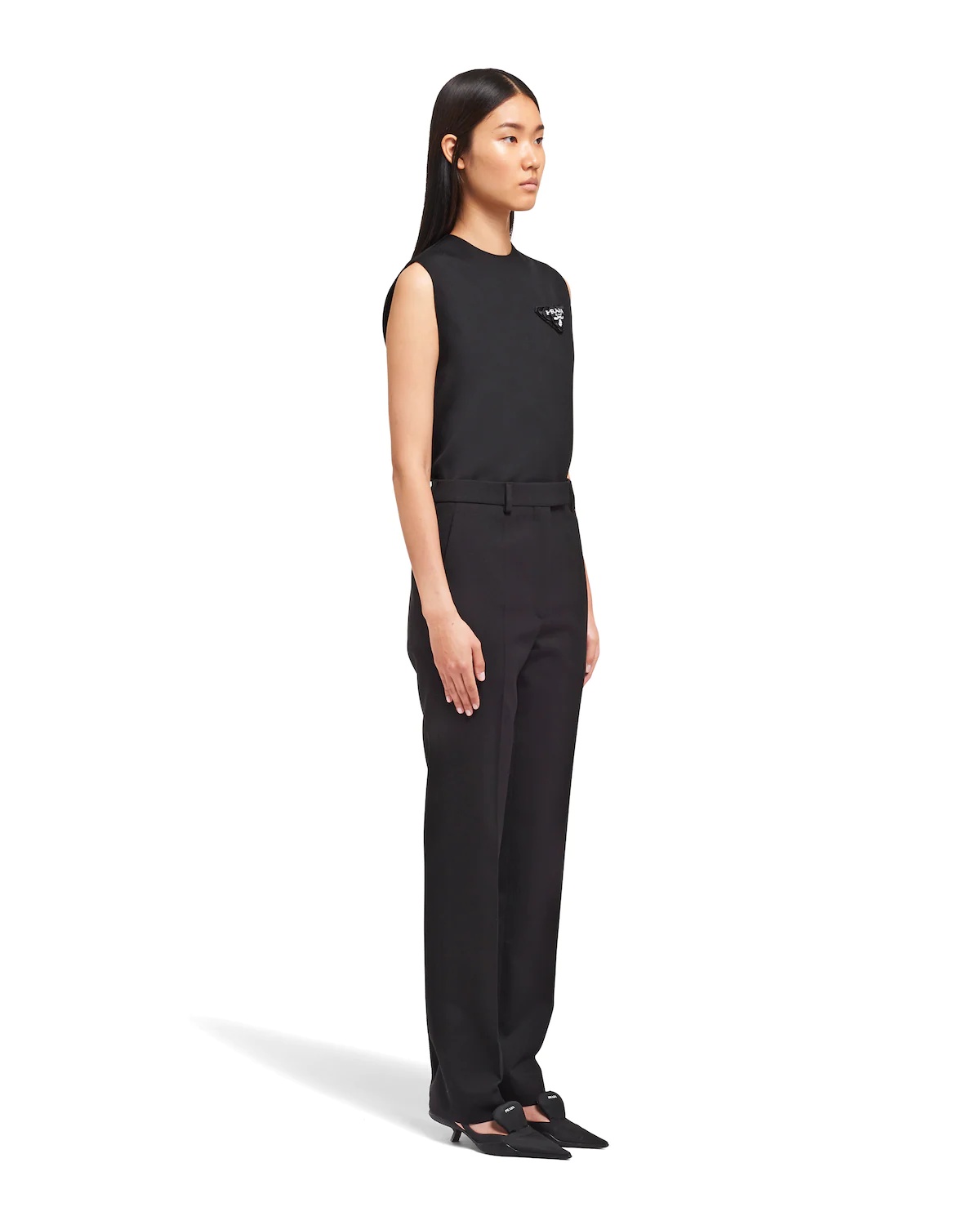 Gabardine pants - 3