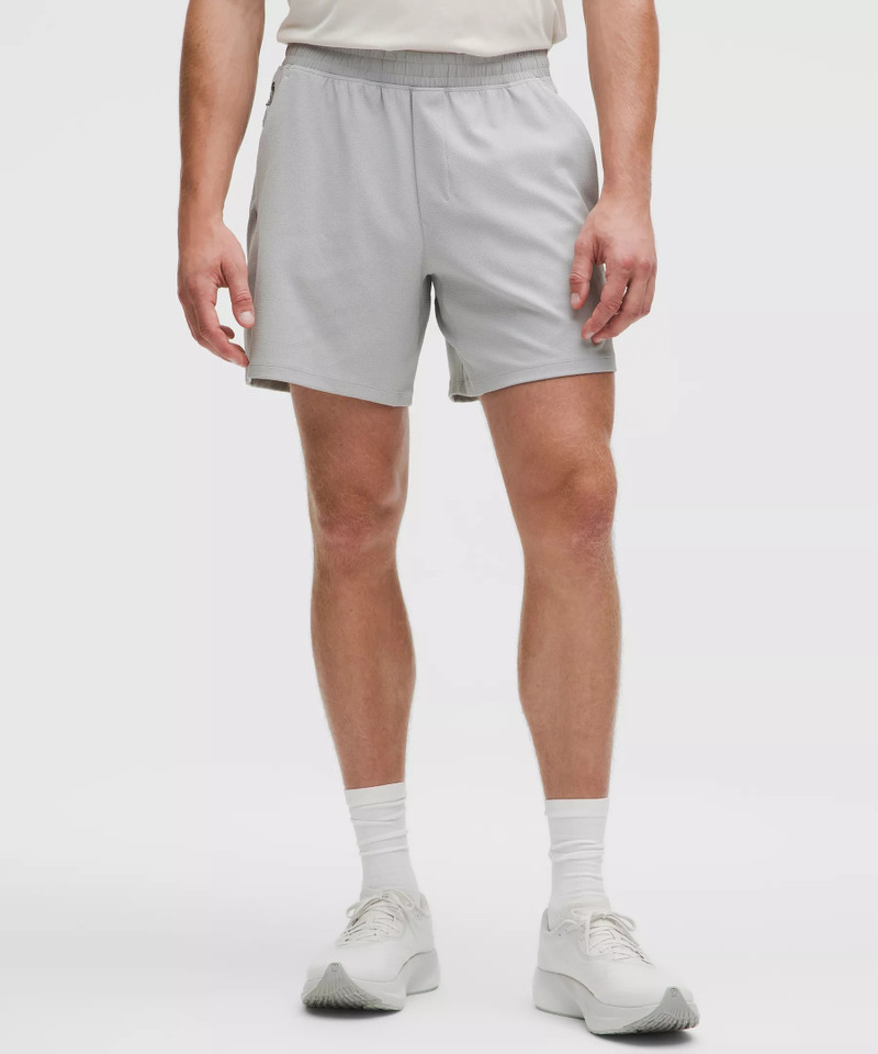 lululemon Pace Breaker Reflective Linerless Knit Short 7" outlook