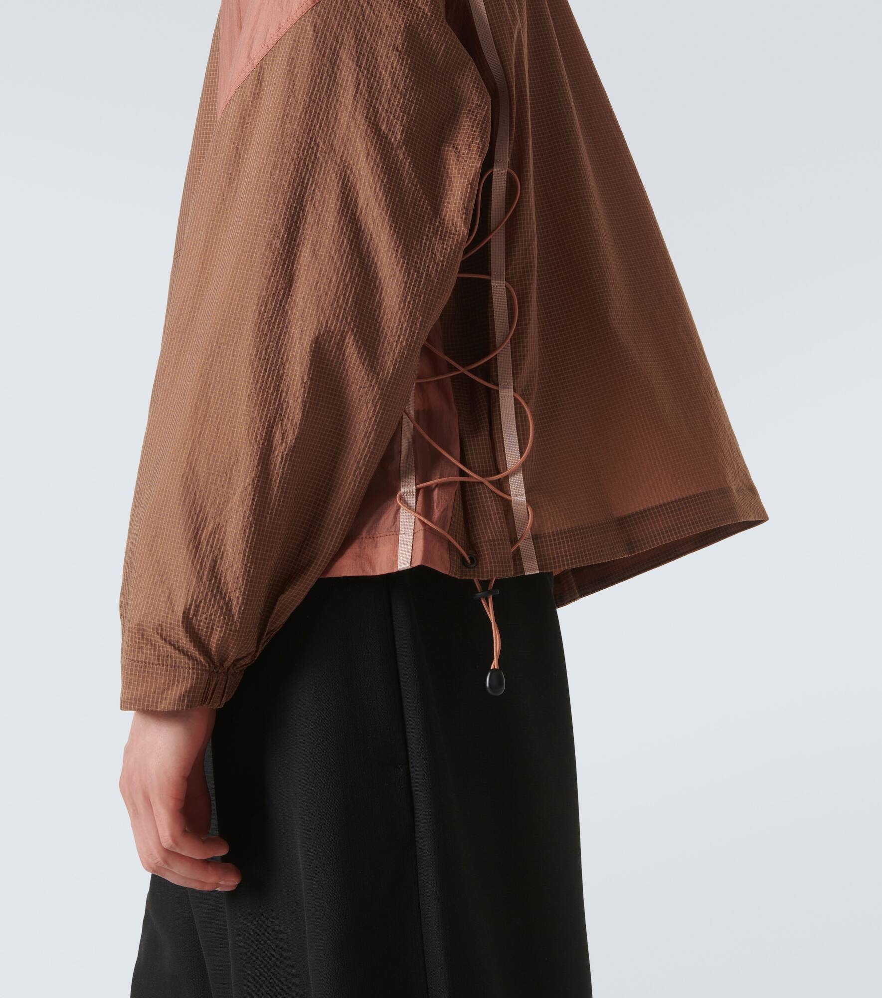 Retrospec paneled technical jacket - 5
