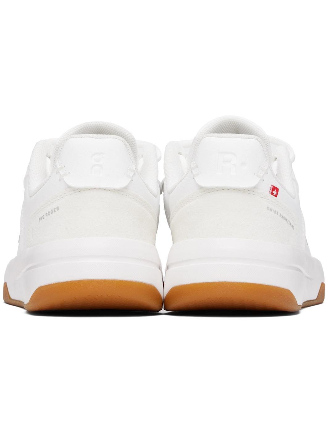 White 'THE ROGER Clubhouse' Sneakers - 2