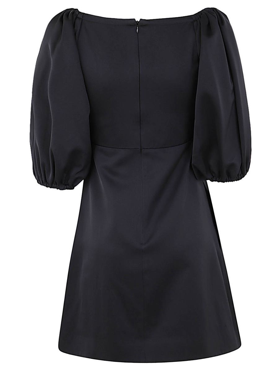 ワンピース PATOU VOLUME SLEEVES DRAWSTRING DRESS PATOU Patou PATOU VOLUME SLEEVES DRAWSTRING DRESS CLOTHING