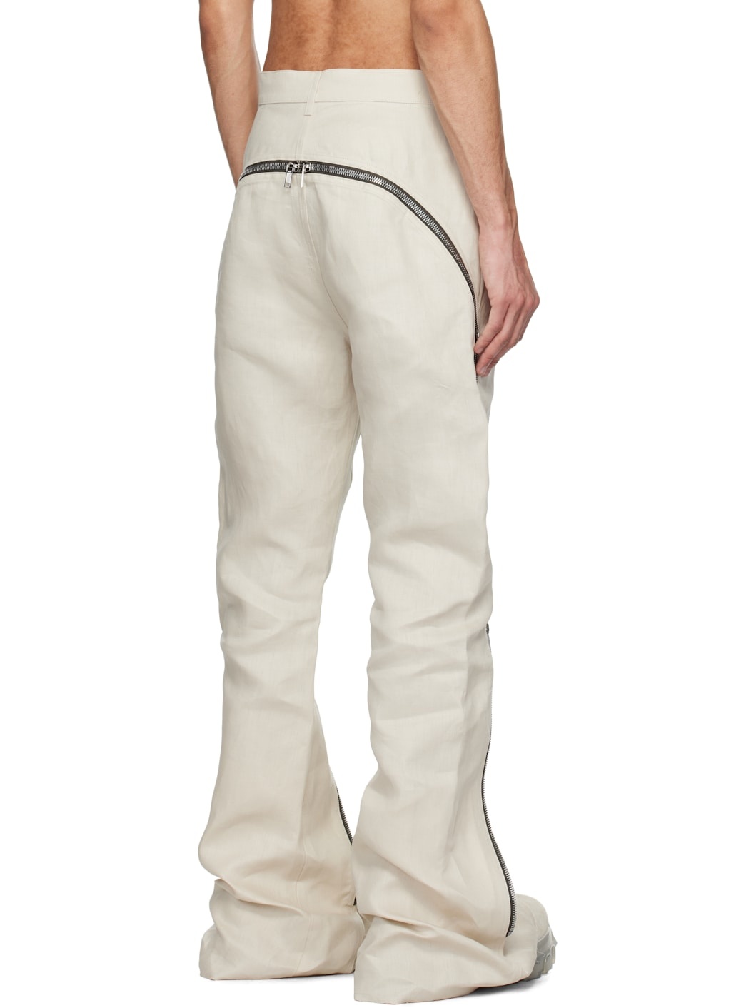 Off-White Hollywood Bolan Banana Jeans - 3