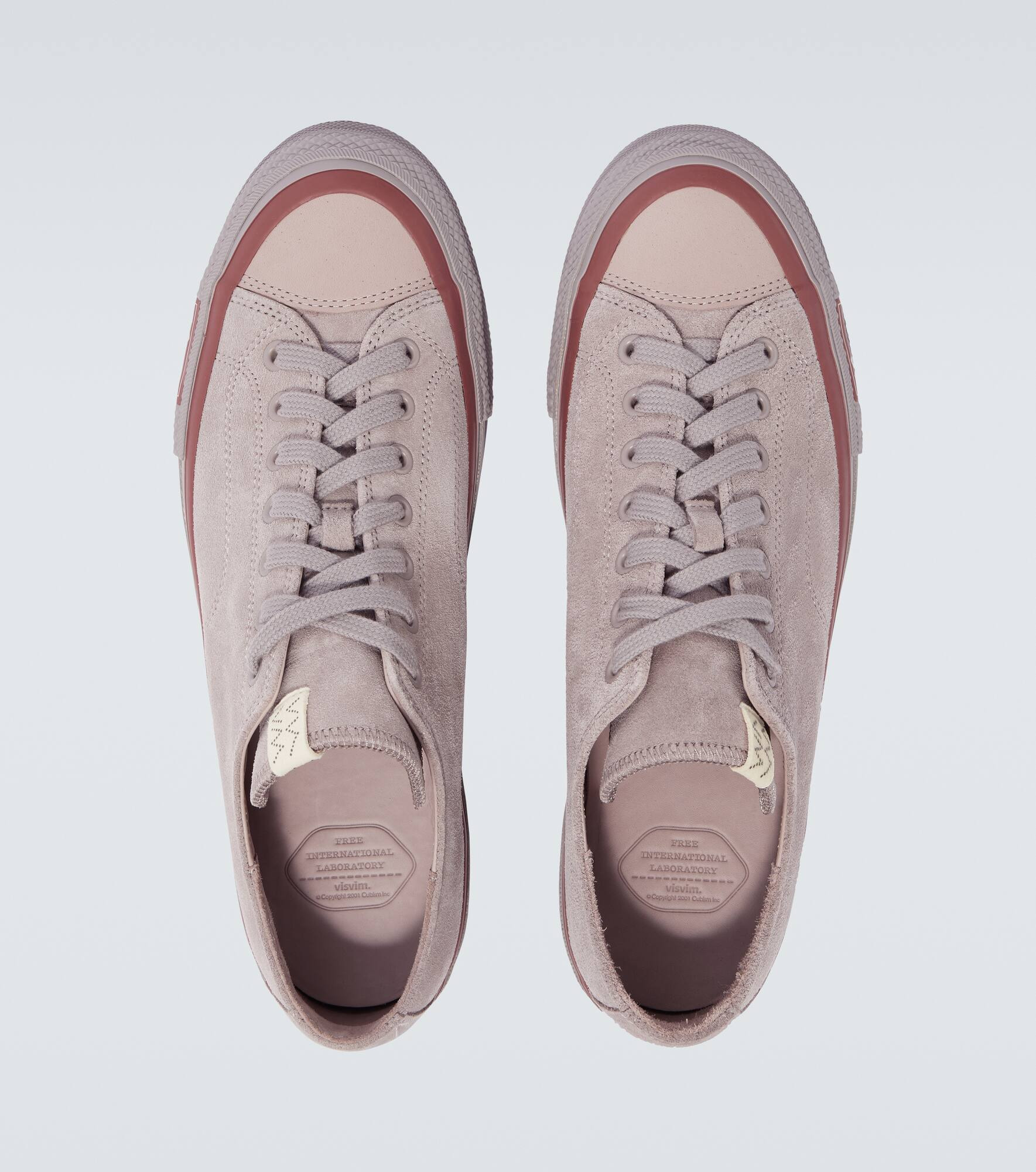Skagway Lo suede sneakers - 4